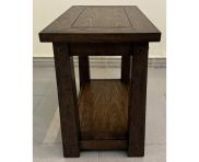 Riverside Lakepoint Chairside Table in Oxford Oak 27512