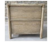 Riverside Rosalie Hemlock Two Drawer Nightstand in Hemlock 30669