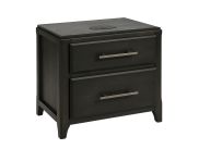 Avalon Furniture Tech Nightstand in Charcoal B00902 TS