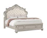 Massa Gallery Arizona Queen Panel Bed in Antique White