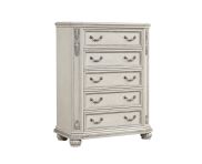 Massa Gallery Arizona Chest in Antique White B570-5