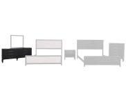 Split Nickel Delvey Dresser V-DELVEY-D | CODE11