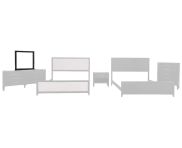 Split Nickel Delvey Mirror V-DELVEY-M | CODE12