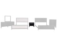Split Nickel Delvey Nightstand V-DELVEY-NS | CODE17