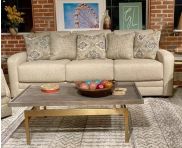 Corinthian 7800 Bryce Sofa in Prestige Wheat FG7803