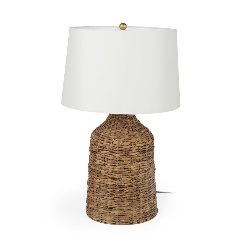 Mercana Campanile Whicker Table Lamp - Thumbnail 3