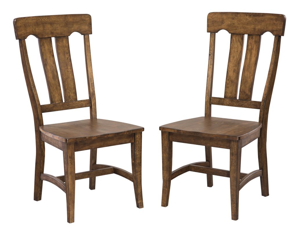 Intercon Furniture The District Splat Back Side Chair