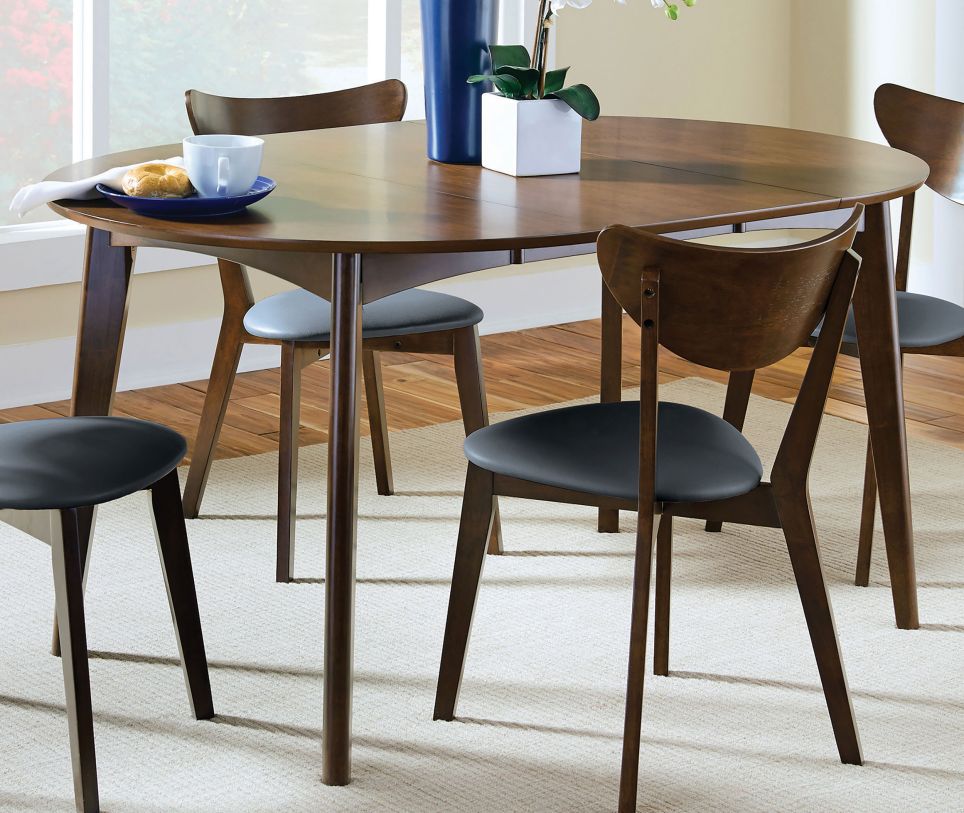 Amazon.com - VilroCaz 5-Piece Counter Height Dining Set