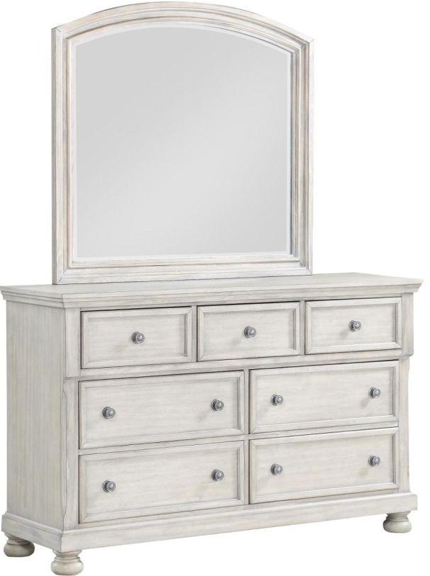 weathered grey dresser Sheringham Weathered Gray Dresser main image 0