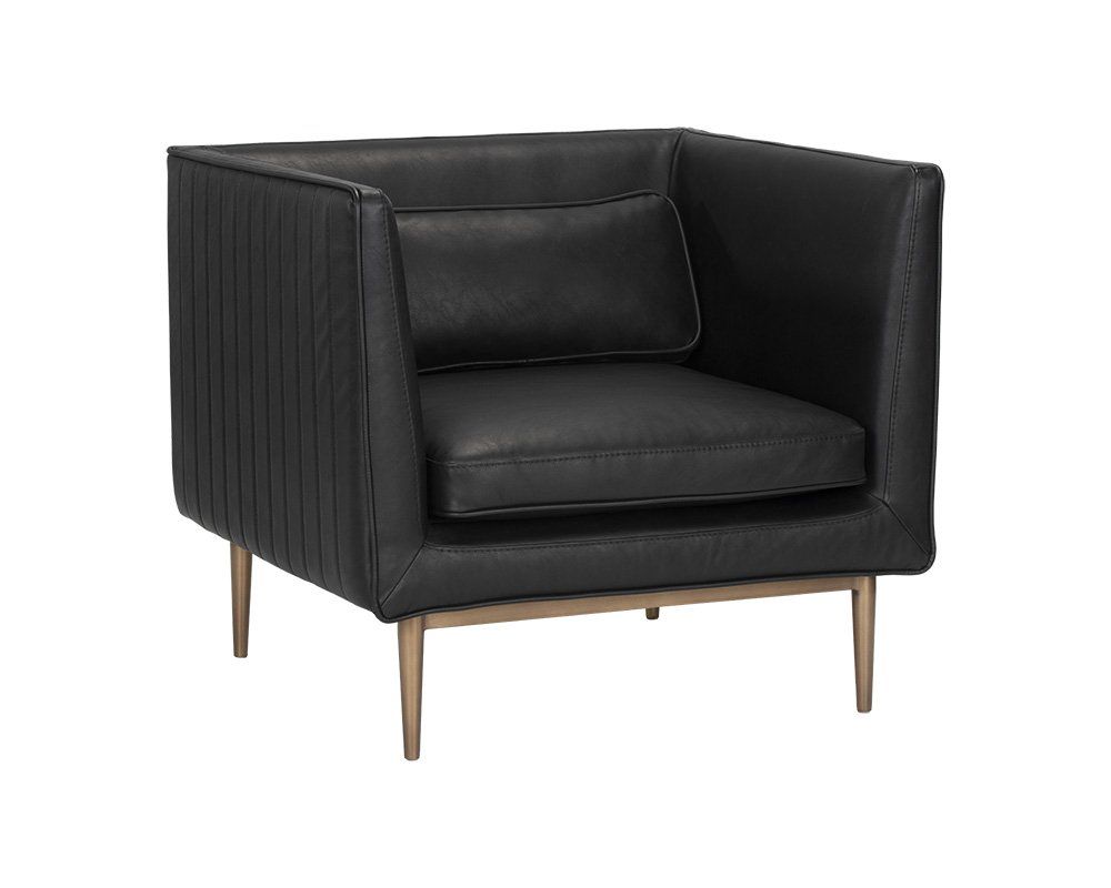 Large image SUNPAN Irongate Batavia Armchair in Vintage Black/Bronze 107321