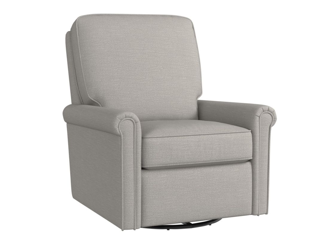 Brentwood swivel glider and ottoman shop