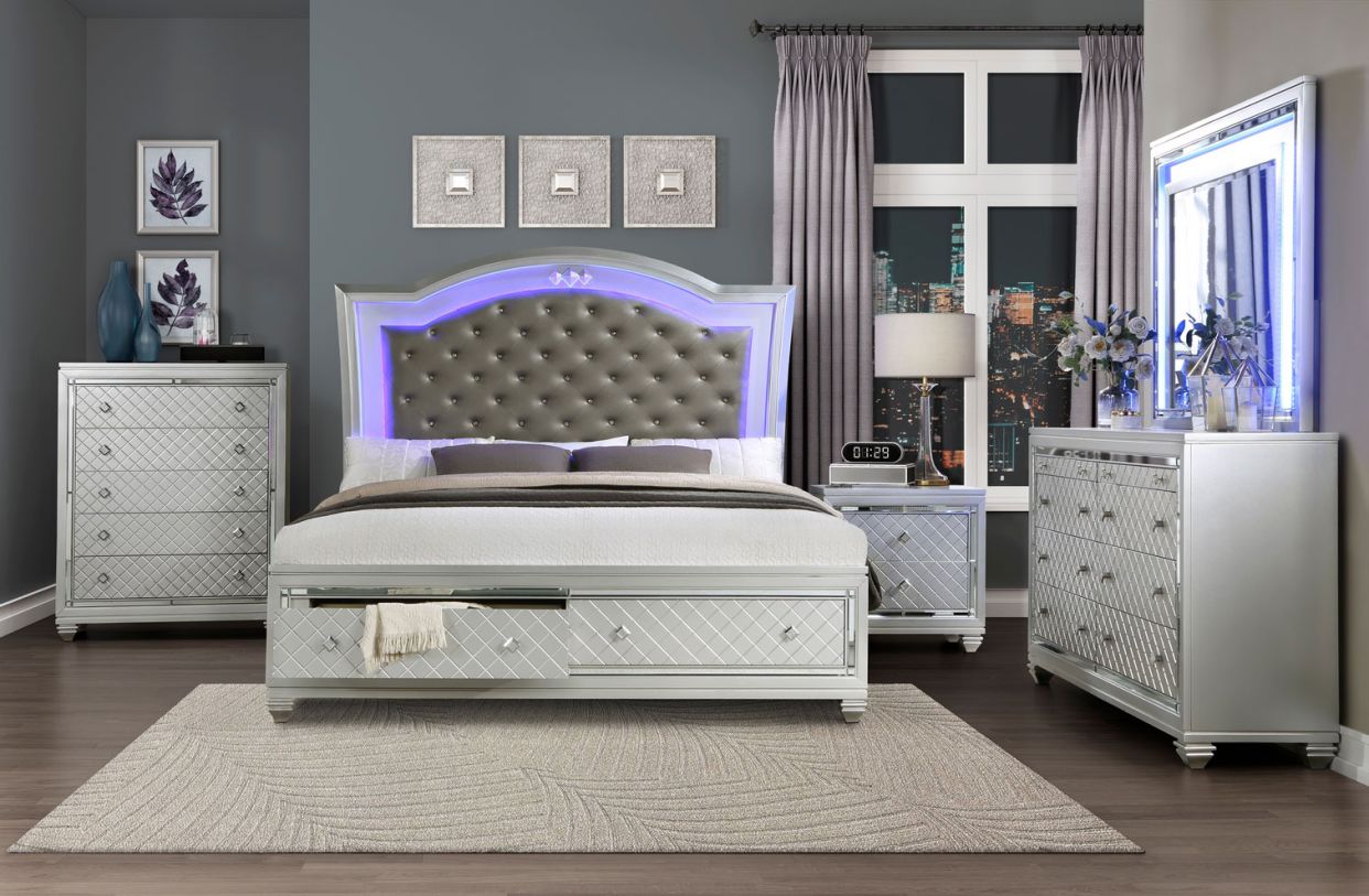 Leesa storage sleigh bed discount