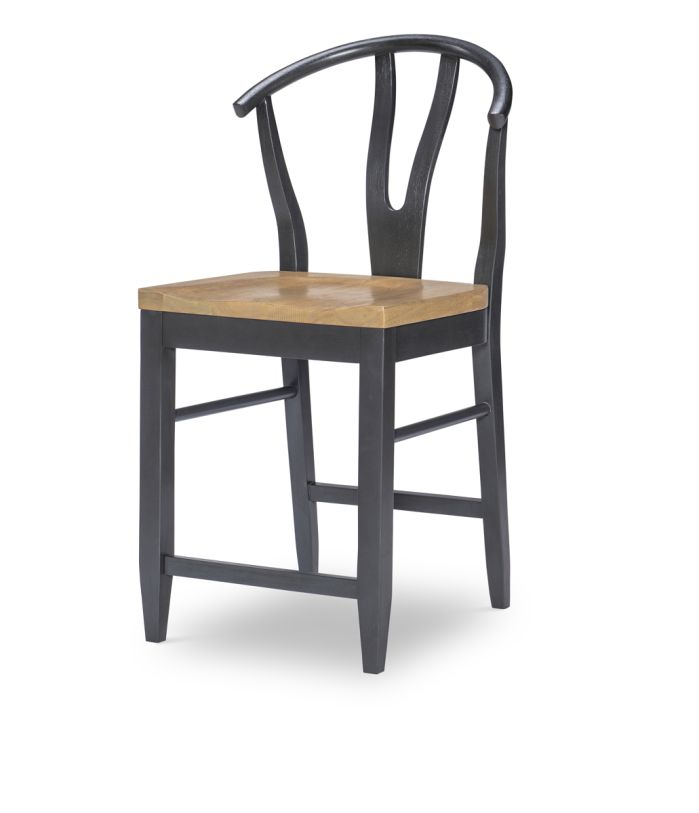 Wishbone chair height sale