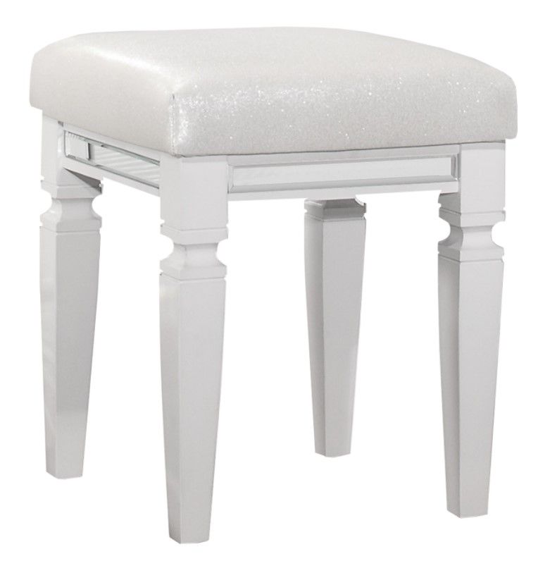 Homelegance Tamsin Vanity Stool - Thumbnail 4