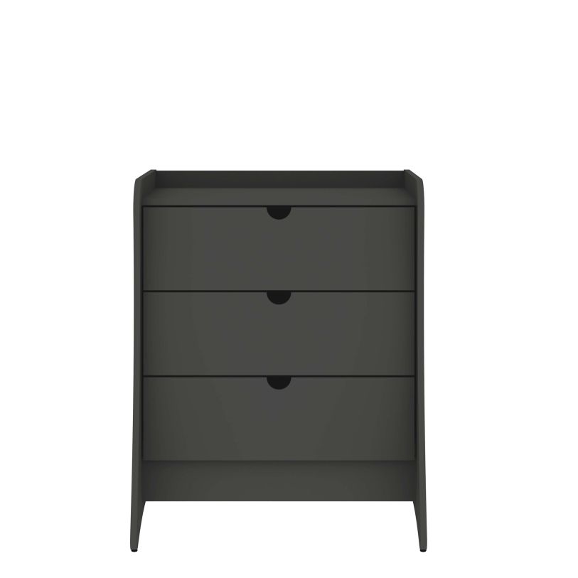 grey mid century dresser Y2004C-U | DRESSER