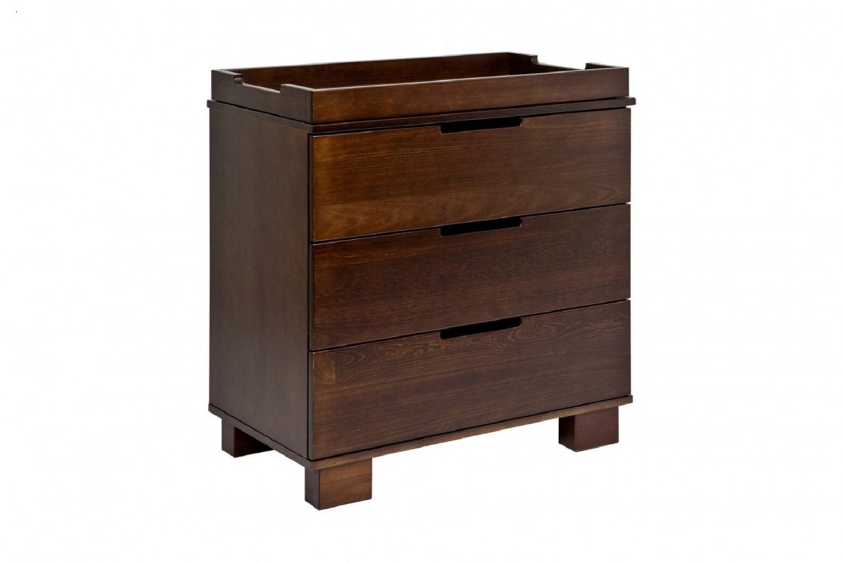 Babyletto Modo 3 Drawer Changer Dresser in Espresso M6723Q