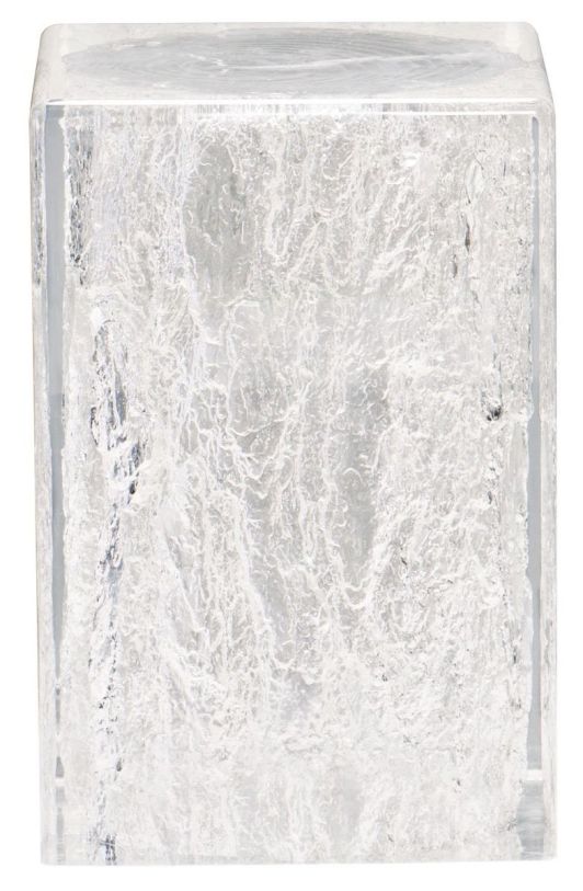 Bernhardt Arctic Chairside Table