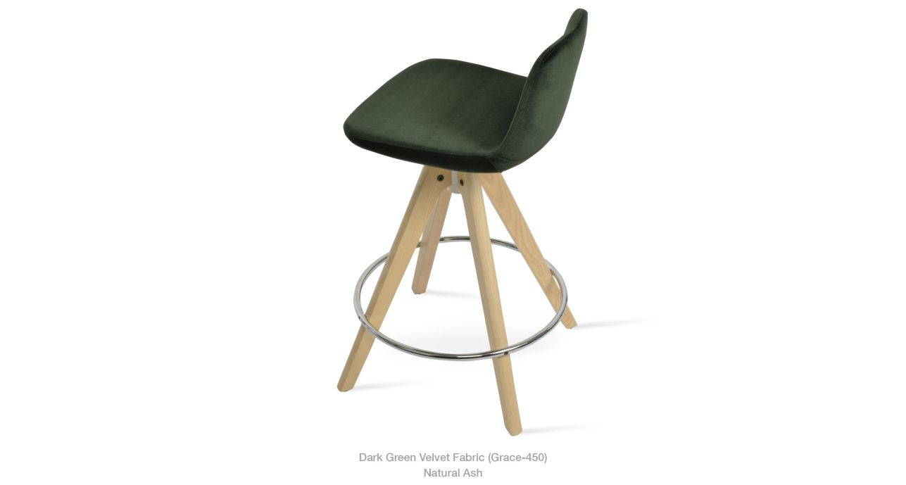 SohoConcept Pera Pyramid Swivel Counter Stool