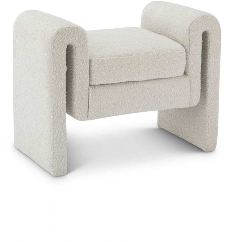 Meridian Furniture Stylus Boucle Fabric 31.5 Meridian Furniture Stylus Boucle Fabric 31.5