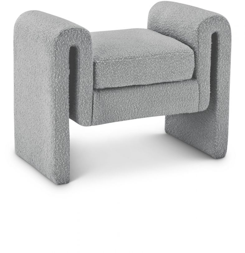 Meridian Furniture Stylus Boucle Fabric 31.5 Meridian Furniture Stylus Boucle Fabric 31.5