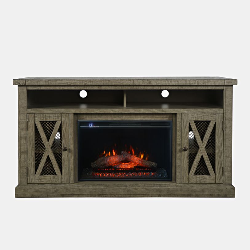 Jofran Telluride Electric Fireplace Media Console