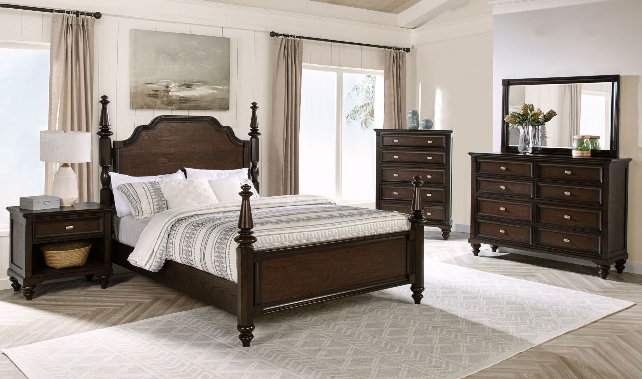 Andover Four Poster Bed