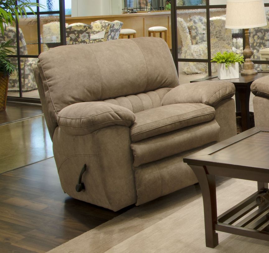 Catnapper Reyes Rocker Recliner in Portabella 2400 2