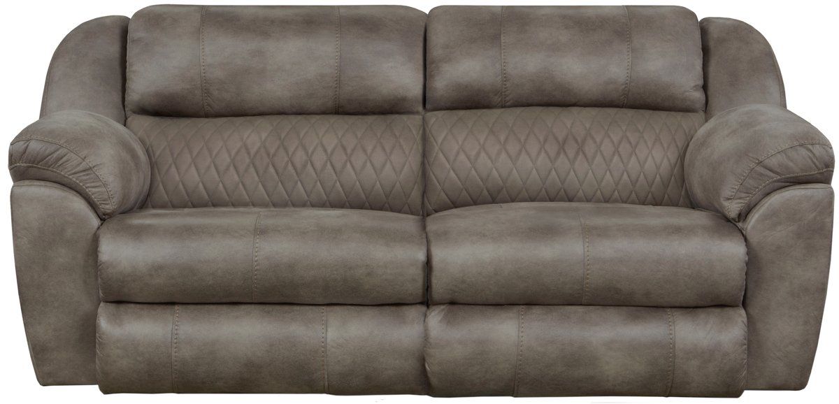 Catnapper Furniture Flynn Power Headrest w Lumbar Power Lay Flat Reclining Sofa in Fig 762451 1455