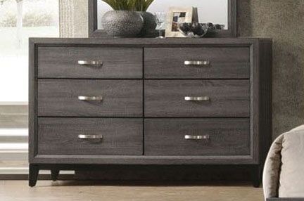 Acme Valdemar Dresser, Weathered Gray Acme Valdemar Dresser, Weathered Gray