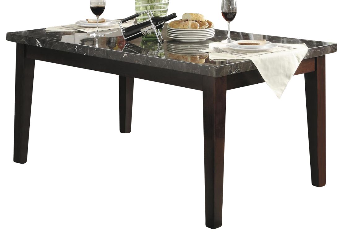 Large image Homelegance Decatur Dining Table in Cherry 2456-64