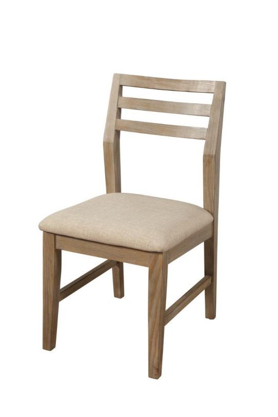 Large image Alpine Furniture Aiden  Side Chairs (Set of 2) in Weathered Natural 3348-02  PROMO