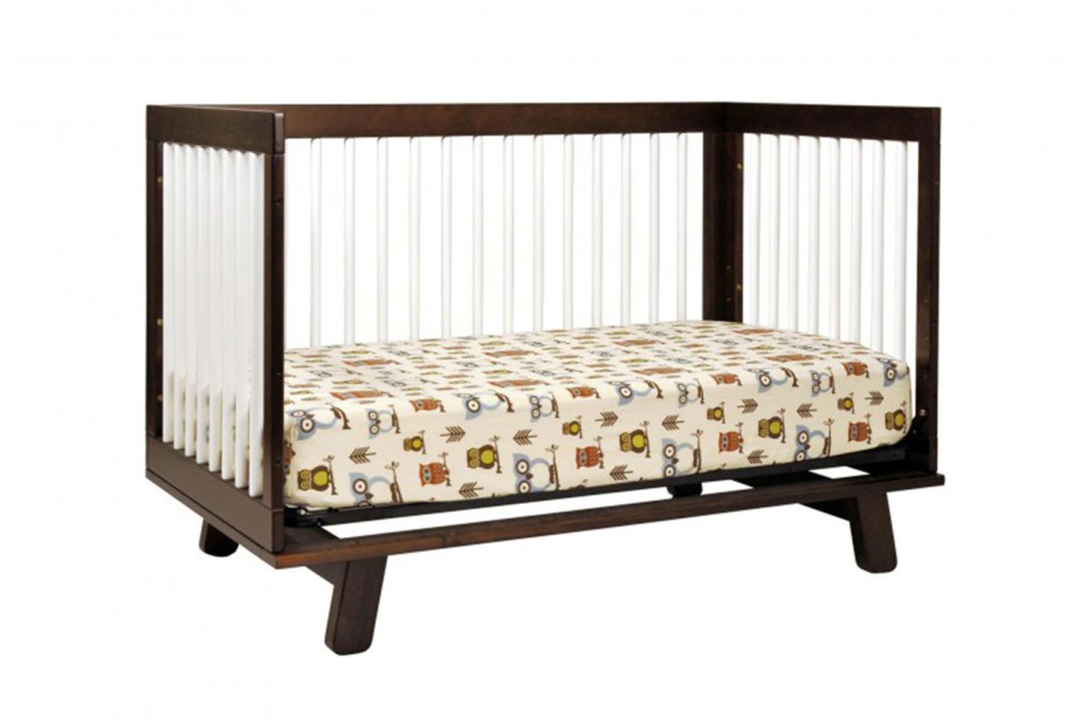 Babyletto Hudson 3 in 1 Convertible Crib with Toddler Rail in