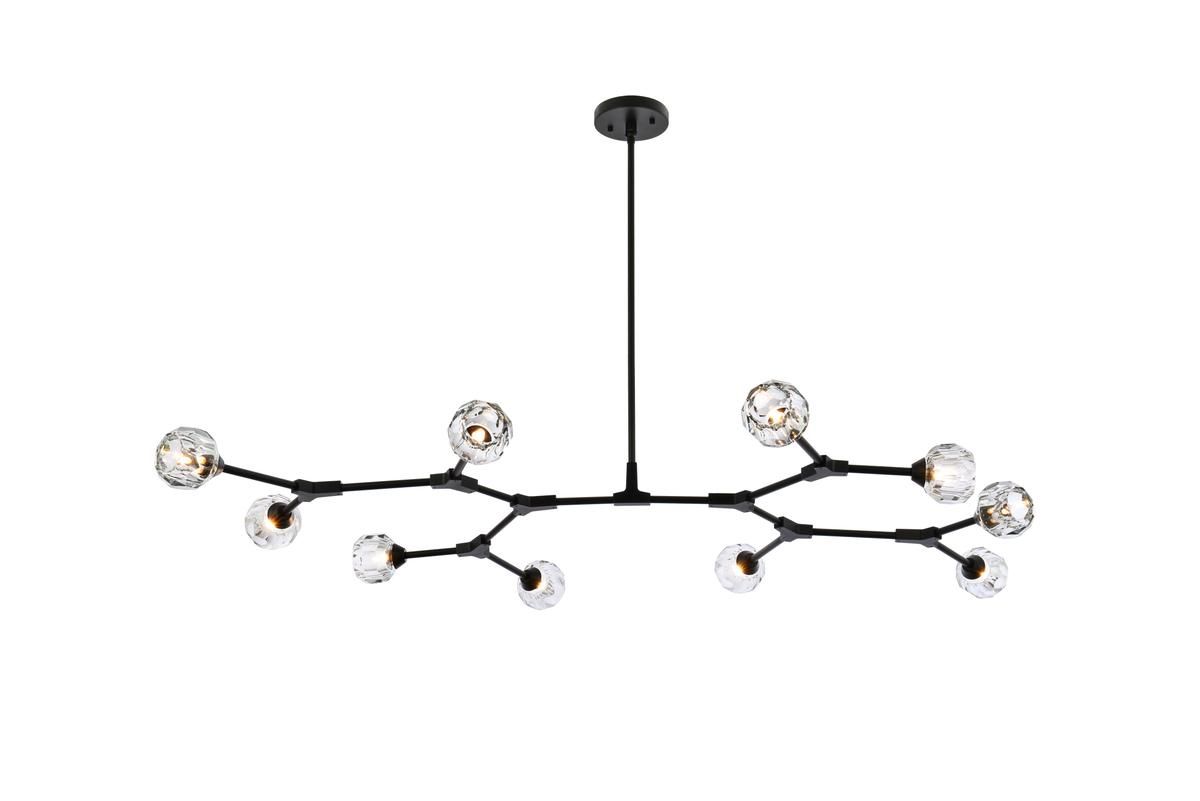 Elegant Furniture and Lighting Zayne Pendant - Thumbnail 3