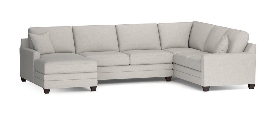 Isadora fabric online chaise sectional
