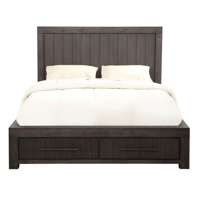 Heath 6 Piece Full Storage Bedroom - Basalt Grey Heath 6 Piece Full Storage Bedroom - Basalt Grey