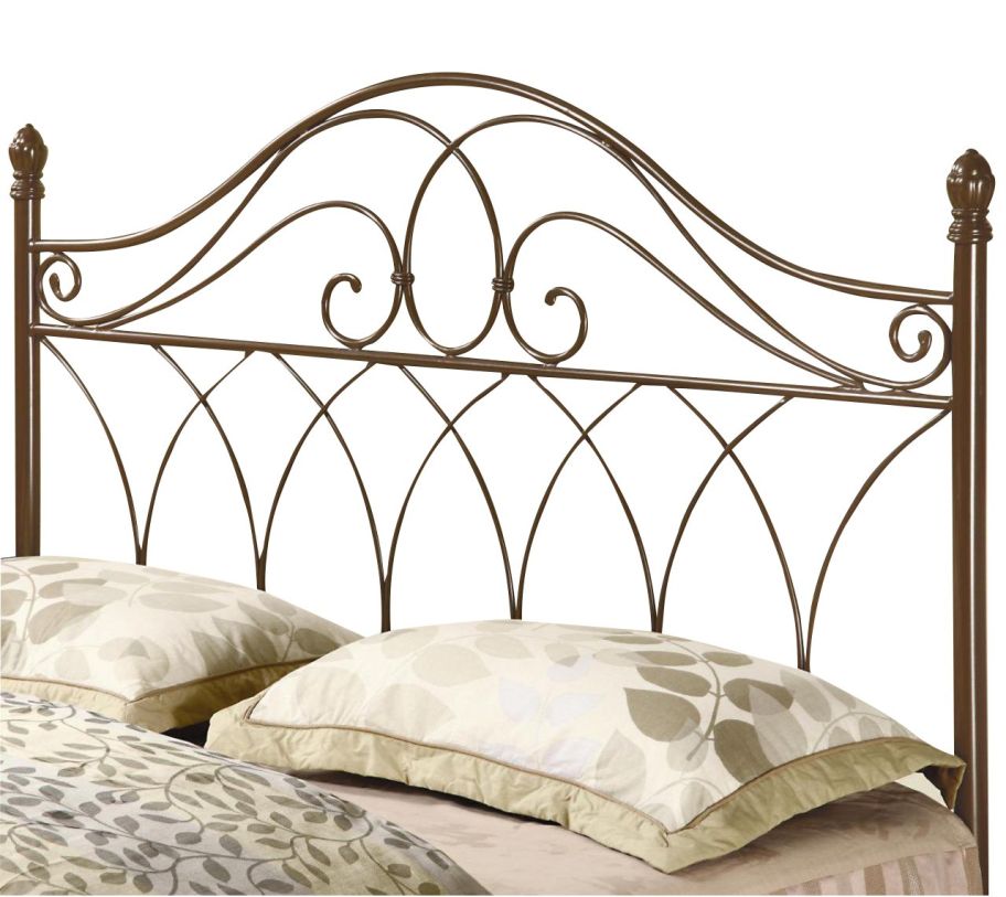 Coaster Full Queen Brown Metal Headboard Only 300186QF