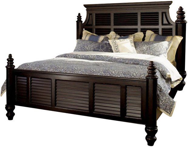 Shop Tommy Bahama Kingstown Malabar Queen Panel Bed