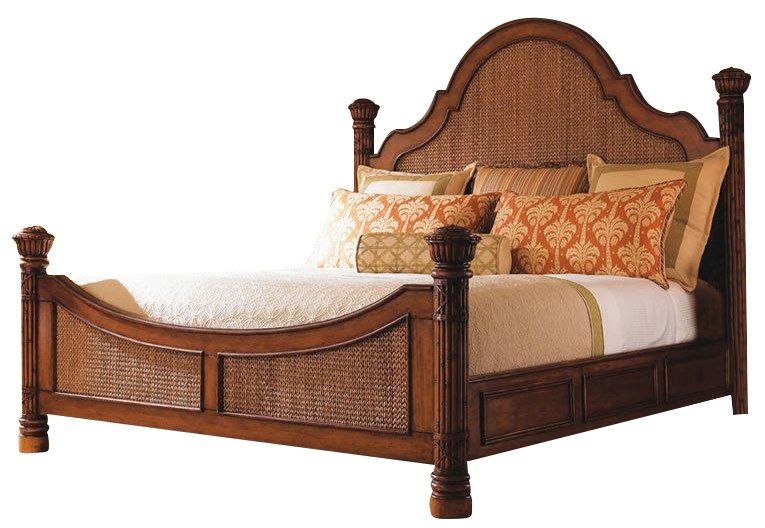Woven Bed Tommy Bahama Mattress Prices 531-164C West Indies Bed