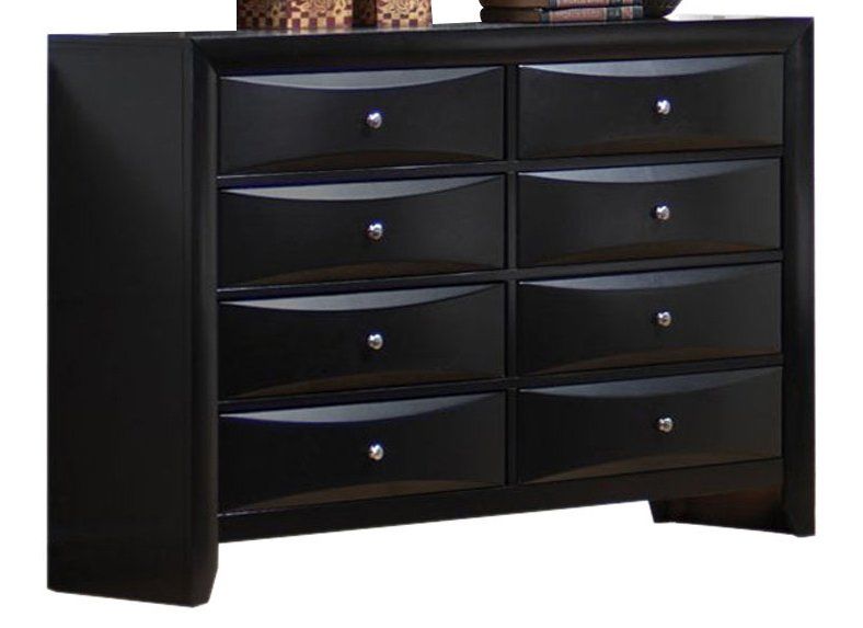 Large image Coaster Briana Dresser in Black