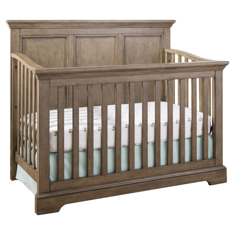 Westwood Design Hanley 2pc Convertible Crib Set in Cashew