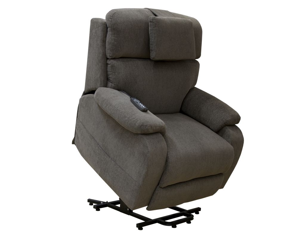 Snoozer - Power Lift Power Headrest Lay Flat Recliner With CR3 Heat / Massage / Zero Gravity - Thumbnail 2