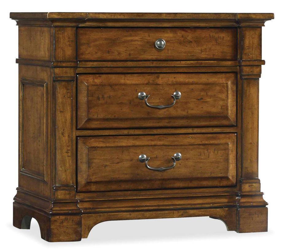 Large image Hooker Furniture Tynecastle Nightstand 5323-90016