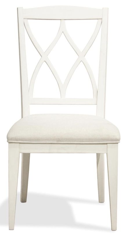 Riverside Myra XX-Back Upholstered Side Chair - Thumbnail 3