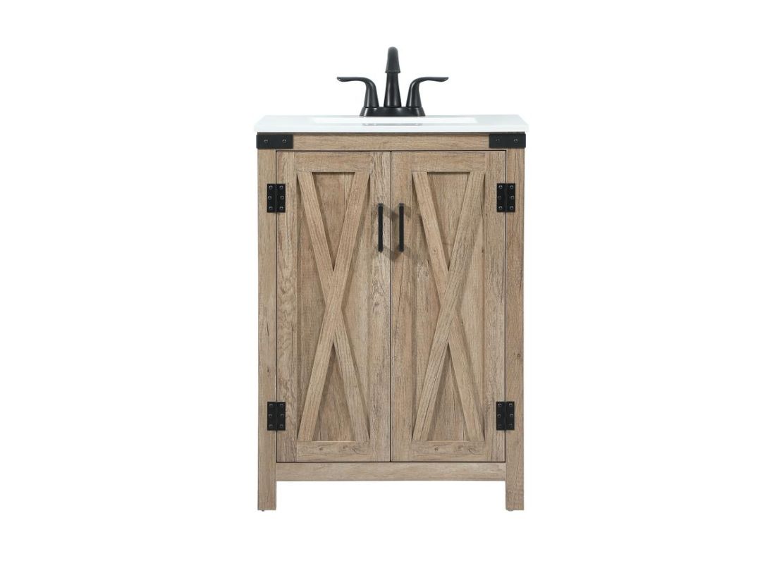 Elegant Furniture and Lighting Bathroom Vanity