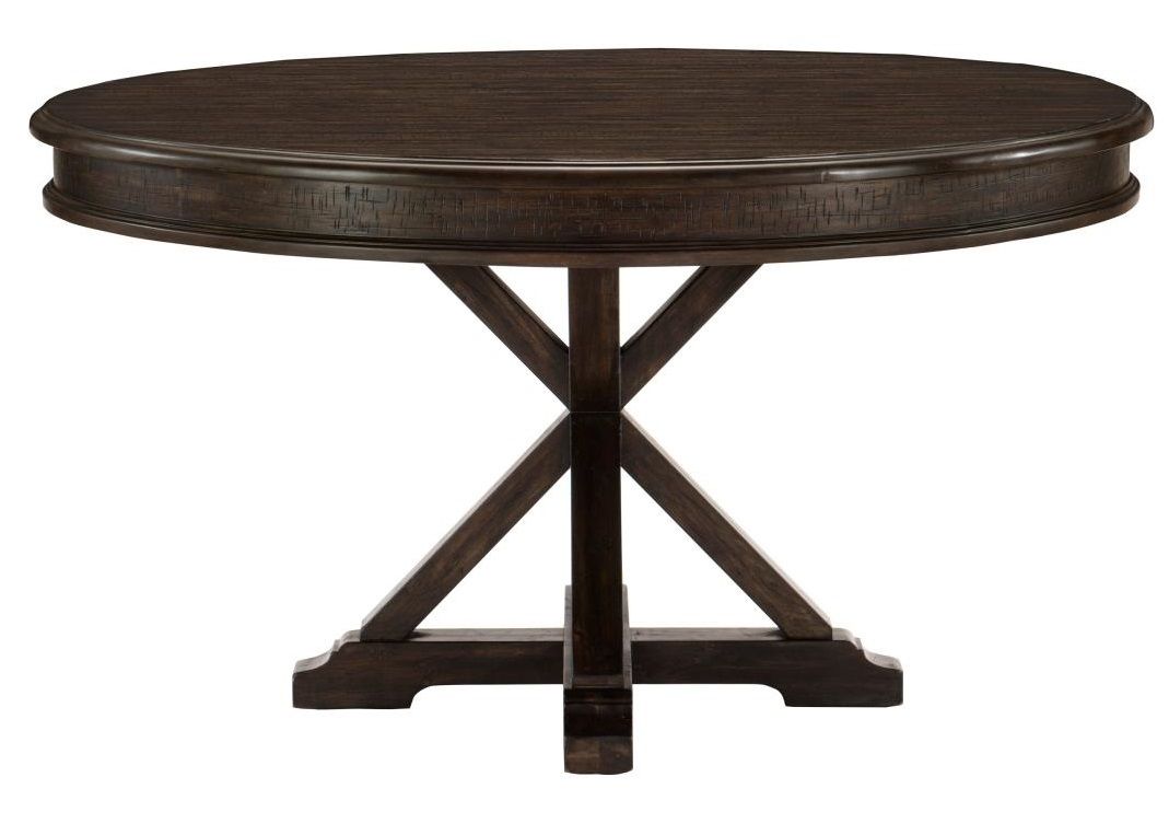 Shop Homelegance Cardano Round Dining Table 1689-54*