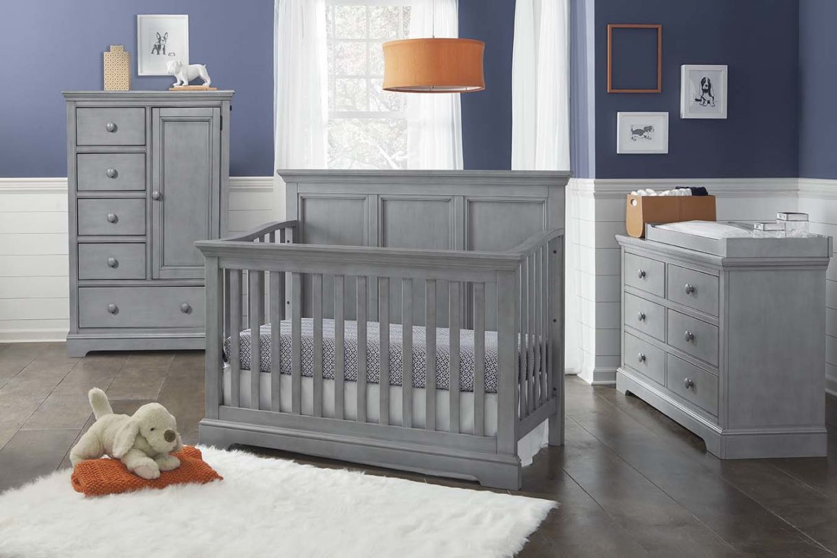 Convertible crib set hot sale