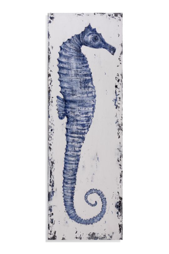Bassett Mirror Sea Horse I
