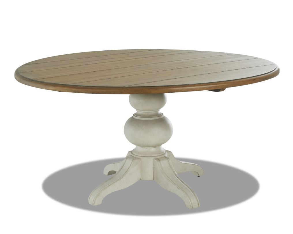 Legacy Classic Trisha Yearwood TY749 Nashville Round Dining Table in Cloud  TY749-030K