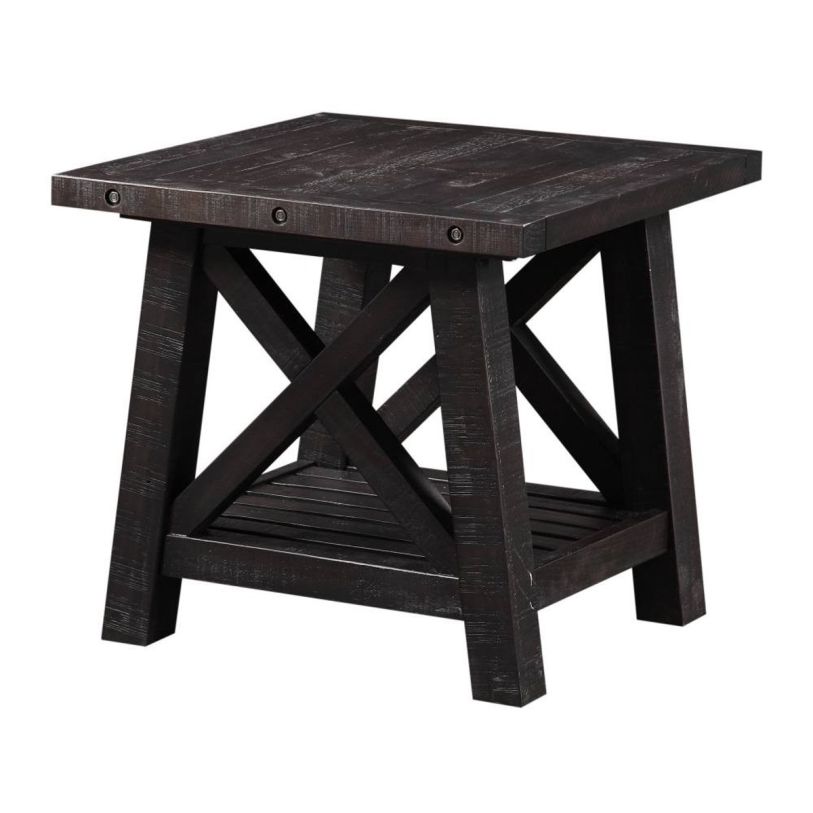 Yosemite End Table - Cafe Yosemite End Table - Cafe