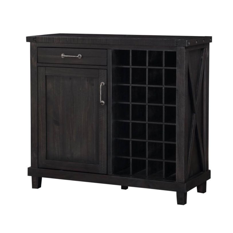 Yosemite Wine Cabinet - Cafe - (7YC974) Yosemite Wine Cabinet - Cafe - (7YC974)